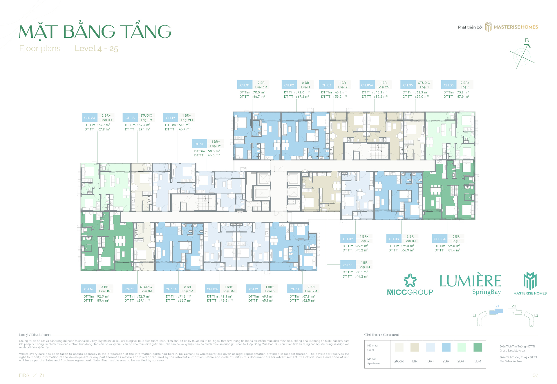 Mat bang toa Fira Z1 Tang 25