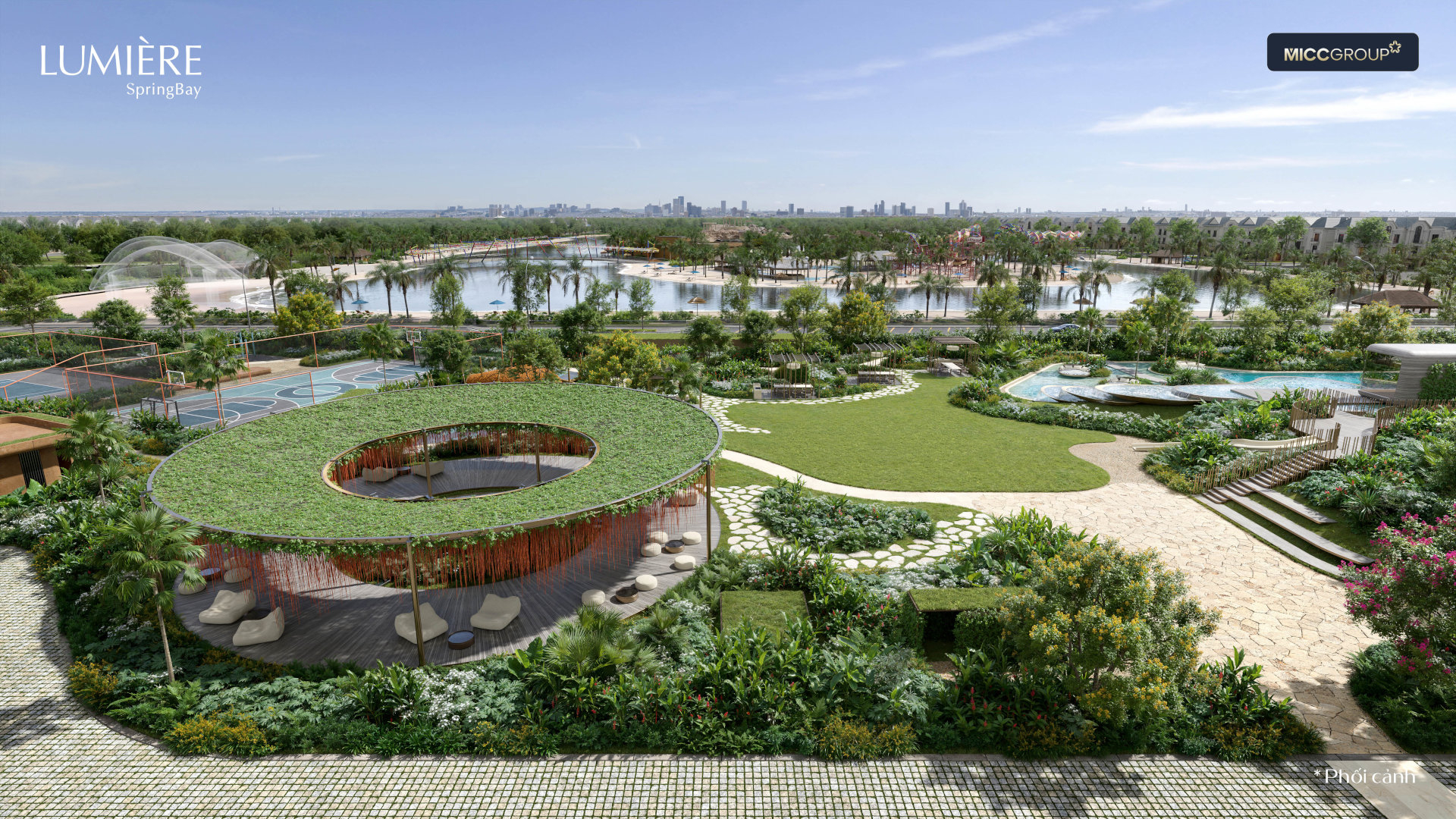 Tiện ích Lumiere SpringBay