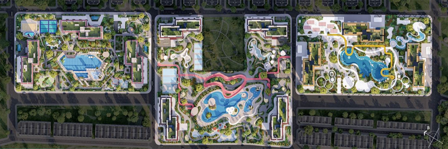 Mặt bằng tổng thể dự án