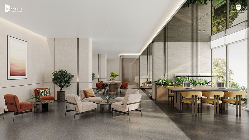 Sảnh tiếp khách The Spark Masteri Era Landmark