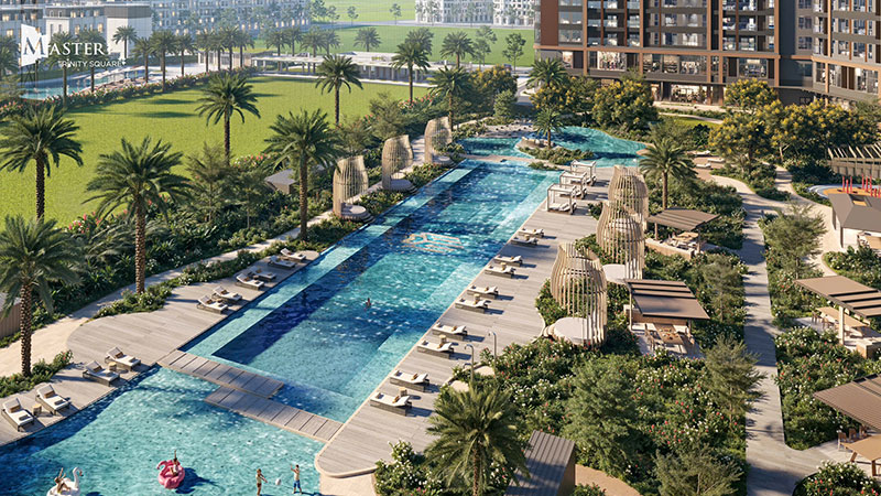 Bể bơi Southern Square Masteri Trinity Square