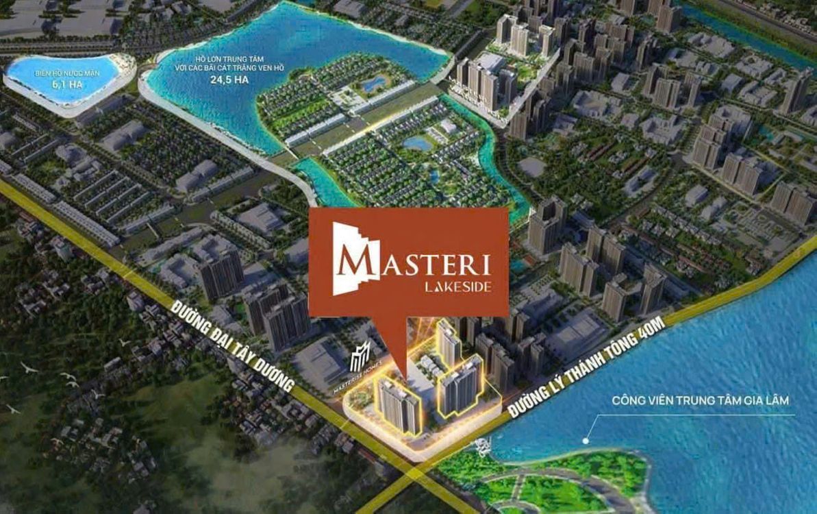 TỔNG QUAN DỰ ÁN MASTERI THE LAKESIDE